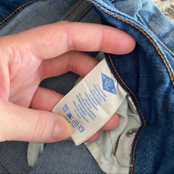 Wild Blue Skinny Jeans Blue Sz 11 - Picture 11 of 11